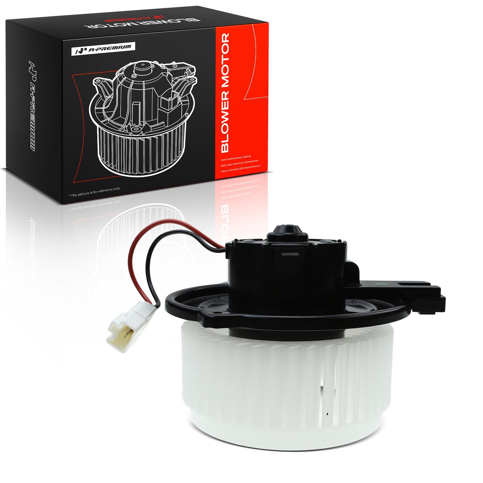 Amazon.com: A-Premium Front HVAC Heater Blower Motor with Fan Cage
