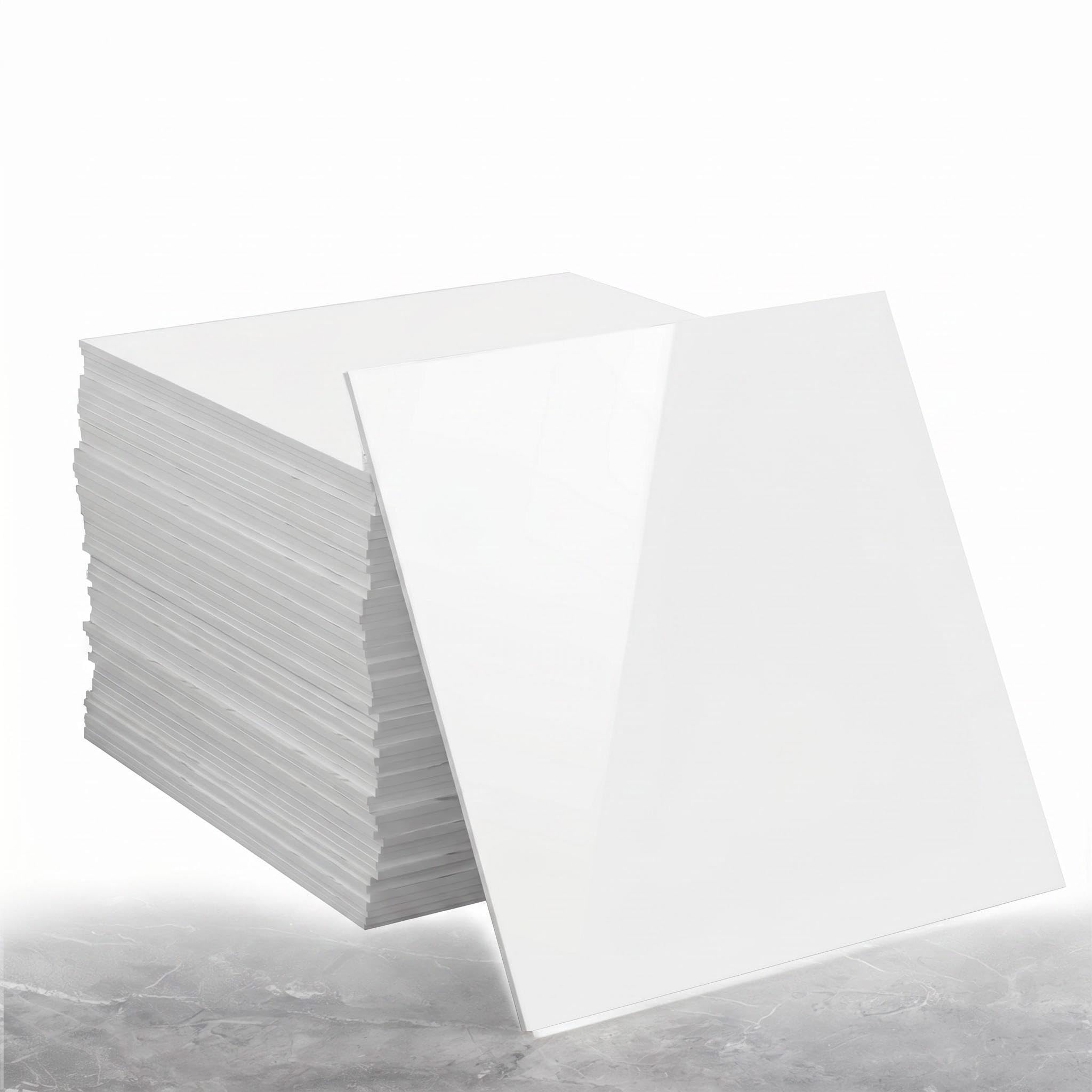 CutitiUU 10pcs 30x30cm Self Adhesive Wall Tiles,Refurbished Waterproof Tiles,Stick On Wall Tile Kitchen Splashbacks for Walls,PVC Waterproof Shower Walls Panels,for Bathroom Kitchen (Pure White)