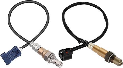 Miniatura 1 de QIJIAUTO Sensor de oxígeno O2 aguas arriba aguas abajo compatible con 2011-2015 para Mini Cooper 2011-2015 para Mini Cooper Countryman 234-5026