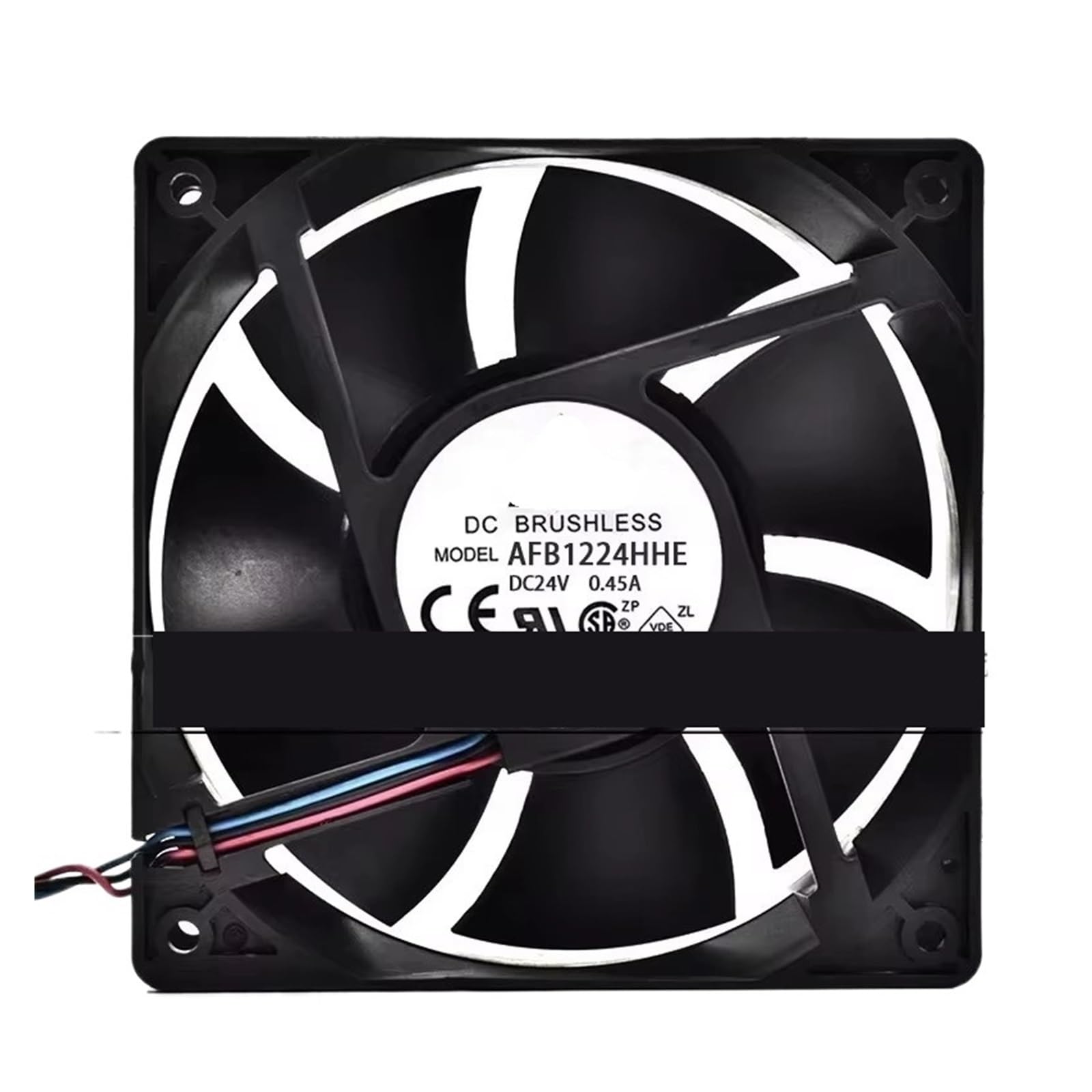 TPKMVGAP AFB1224HHE 24V 0.45A 12CM 120 * 120 * 38MM cooling fan(2wire E1)