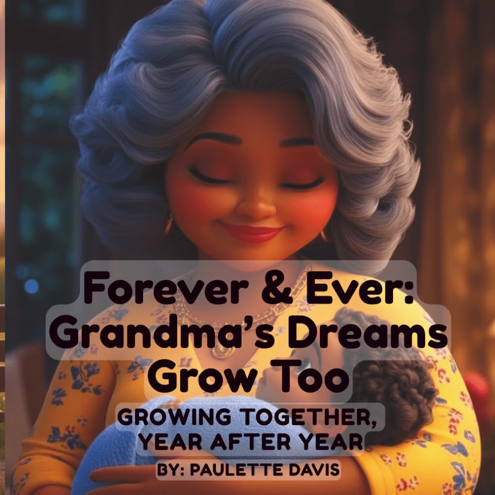 FOREVER & EVER: GRANDMA’S DREAMS GROW TOO (Grandma & Me Series)