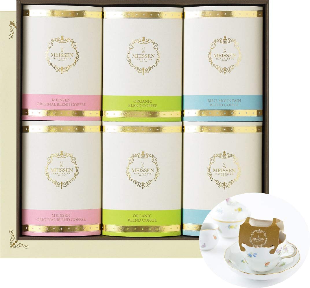 Amazon.co.jp: マイセン コーヒー ドリップバッグコーヒーセット