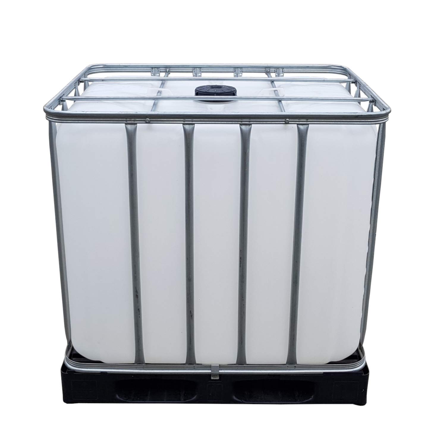 1000l IBC Wassertank Container Tank Lebensmittel/Restentleert Kunststoffpalette