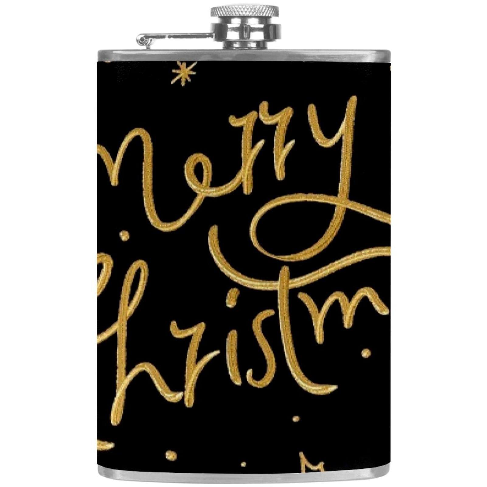 Flasque de Noël pour homme et femme le cadeau idéal avec son entonnoir
