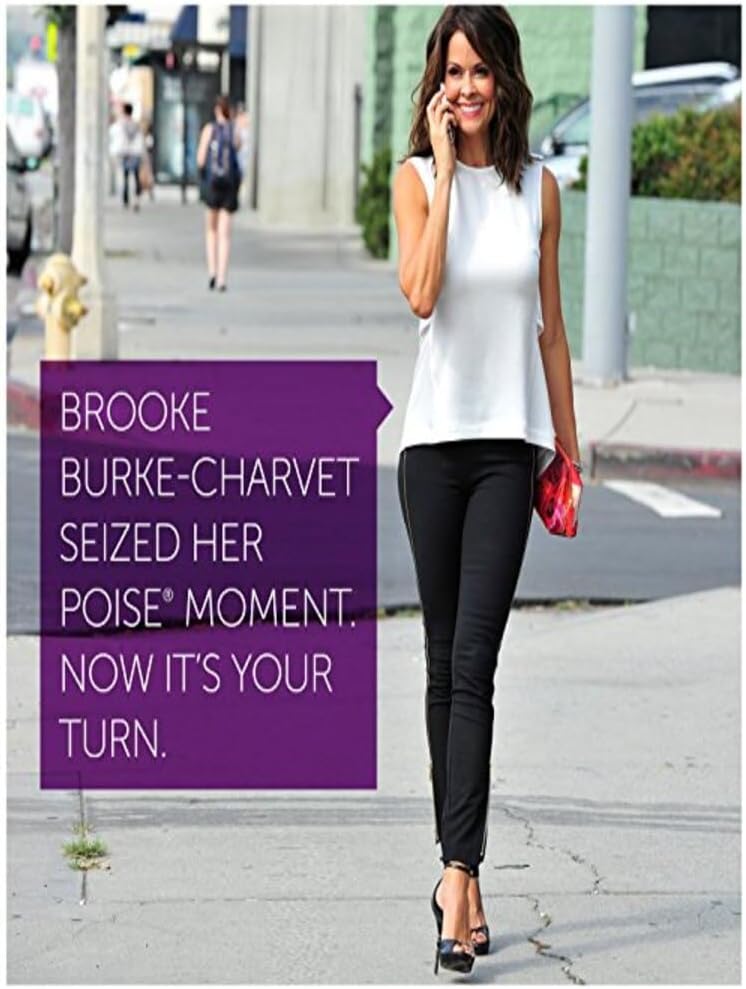 Poise Ultra Thin Incontinence Pads, Light Absorbency, Regular, 30 Count (Pack of 3)