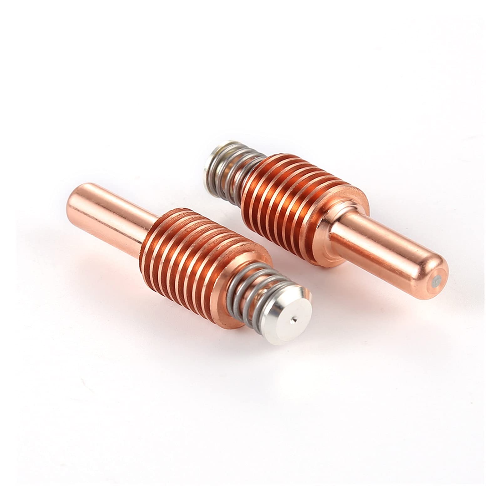 XINLIN Ruderude Elettrodo di consumo al Plasma 5pcs 220842 Ugelli di Taglio Numero di Taglio Tellurium in Rame Adatta per Il Plasma Accessori per Torcia da Taglio