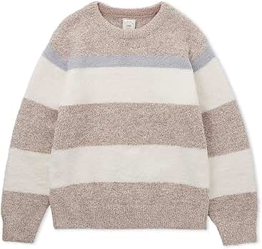 ジェラートピケ パウダーメランジボーダープルオーバー モカ セット Amazon | パウダーメランジボーダープルオーバーPWNT245038MOCF