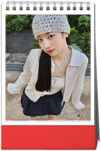トゥワイス FOR 韓国Twice カレンダー グッズ ダヒョン 2026卓上 【非公式】2026年度 写真集カレンダー 新年ラスメート ギフト クリスマス お正月 誕生日プレゼント 応援 贈り物 【並行輸入品】 (B)
