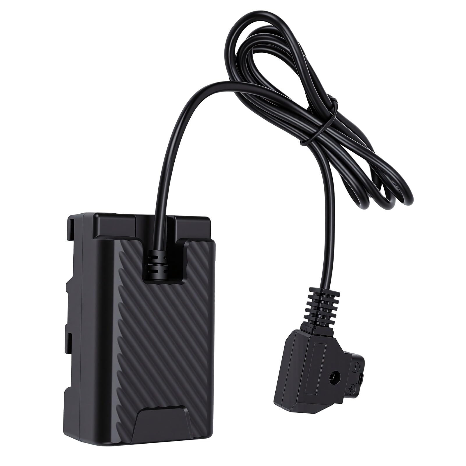 D Tap Adattatore di Alimentazione a Batteria Fittizia per BP U30, Ricarica Rapida, Calore Ridotto, Utilizzo Sicuro per Sessioni di Riprese Professionali, Materiale ABS