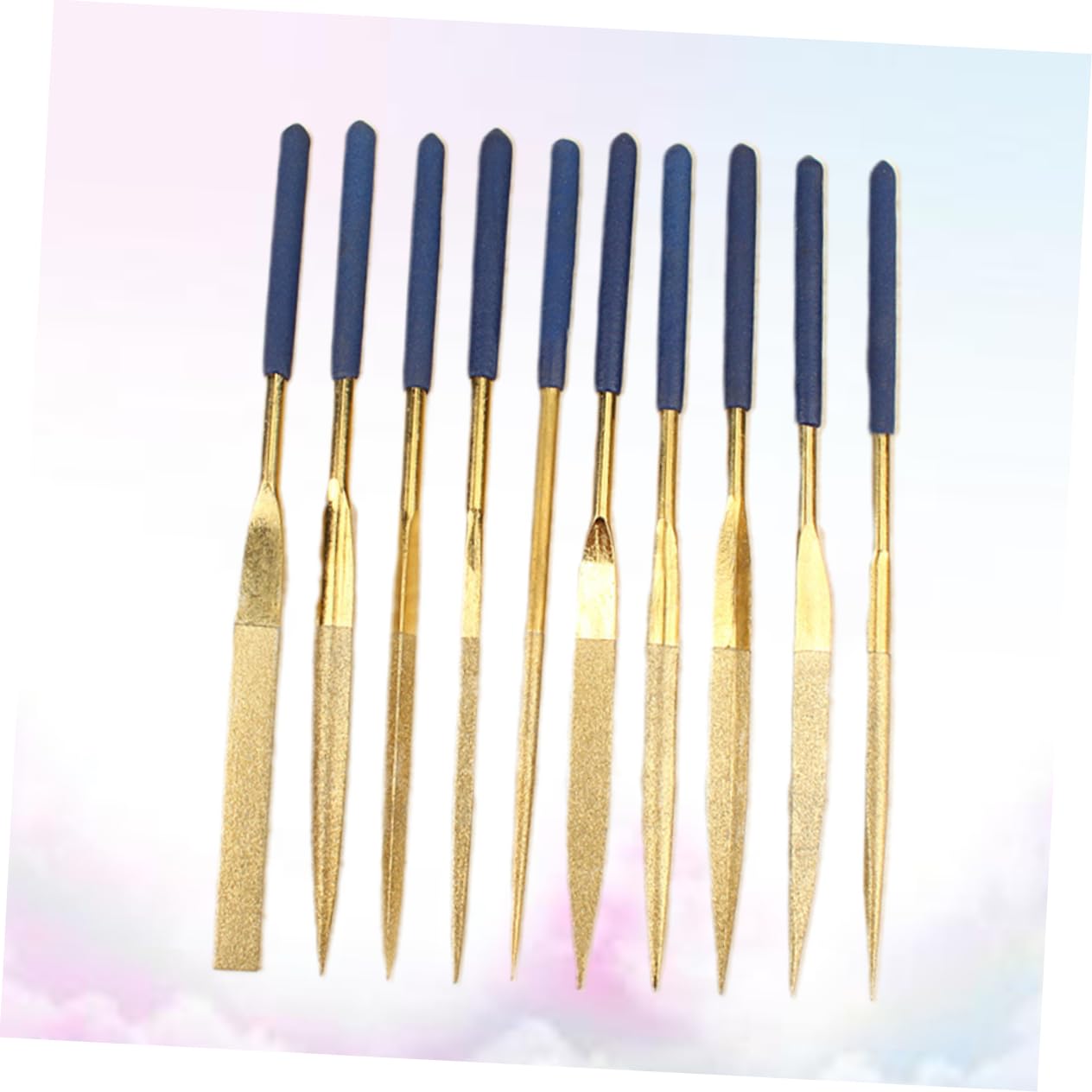 Gadpiparty 30piezas Limas De Recubrimiento De Para Tallado Madera Joyería y Manualidades