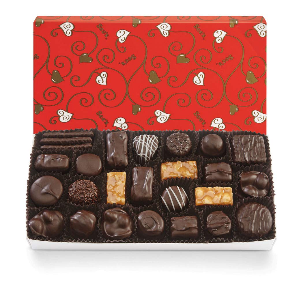 Amazon | See's Candies 1 lb. Dark Chocolates [並行輸入品] | See's