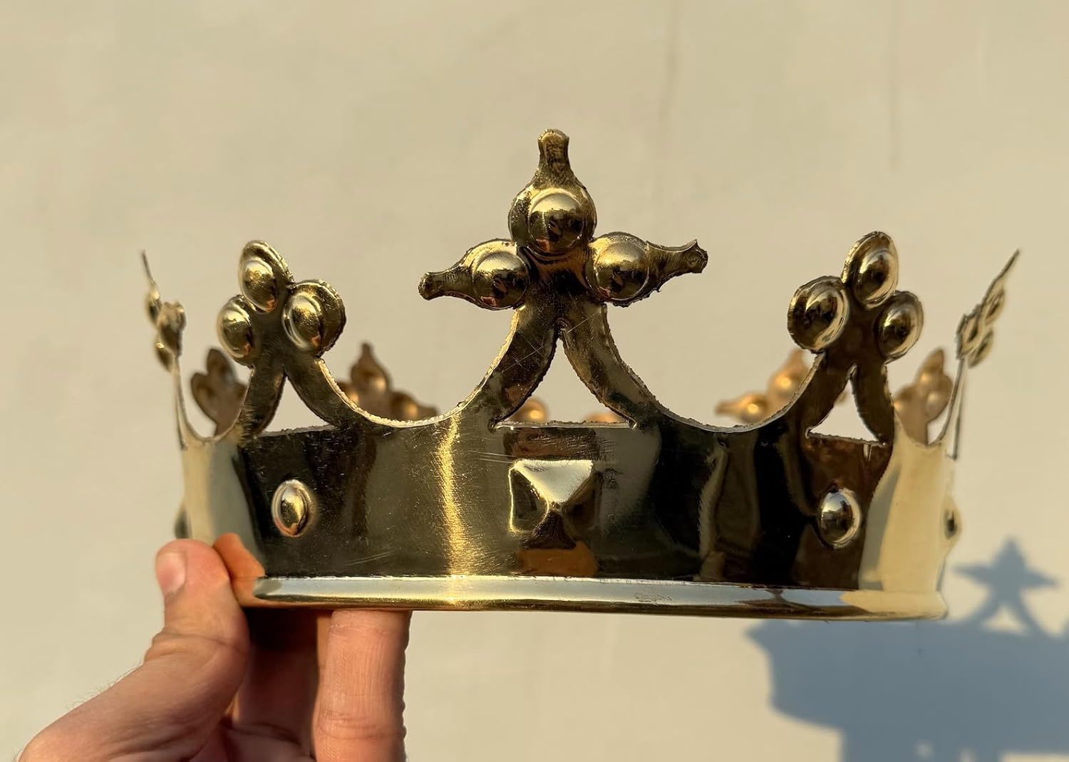 ARTIZANSTORE Brass Era Brass King’s Royal | Medieval King's Cosplay