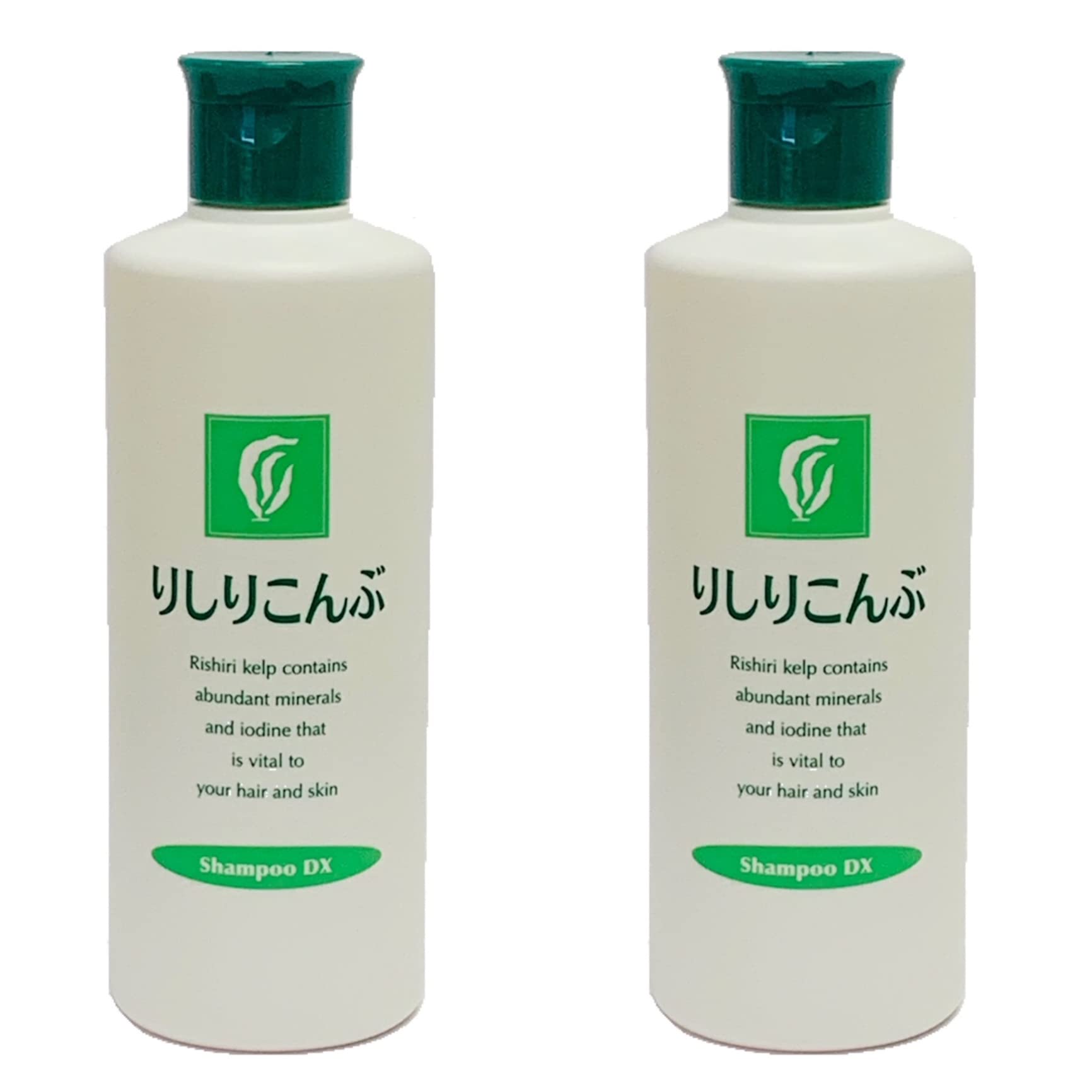 Amazon.com : Rishiri Kombu Hair Shampoo Deluxe 2 Set : Beauty & Personal  Care