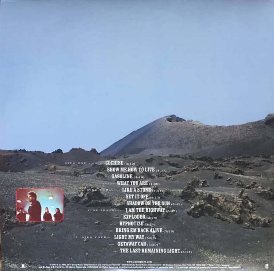 Audioslave US オリジナル シールド 未開封 レコード Audioslave US オリジナル シールド 未開封 レコード