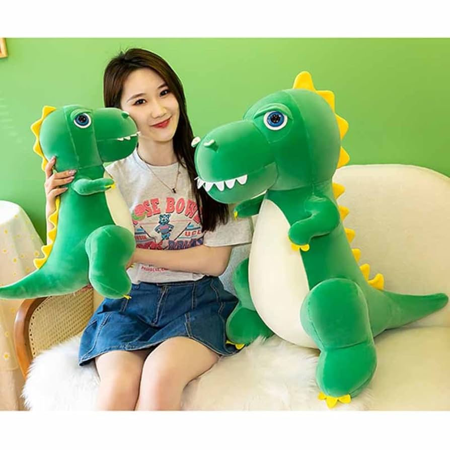 ティラノサウルス　ぬいぐるみ　クッション Amazon｜可愛い 恐竜 ぬいぐるみ ティラノサウルス 横向き寝用枕