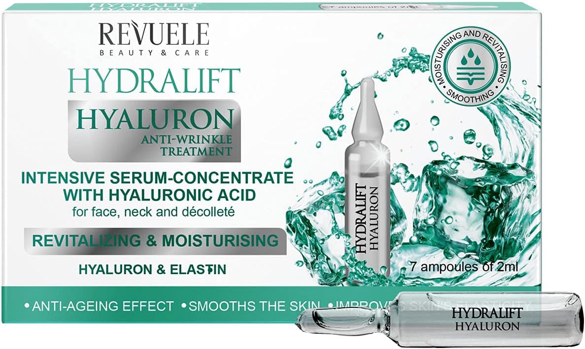Revuele Ampoules Hydralift Hyaluron Intensive Serum-Concentrate with Hyaluronic Acid 7x2ml