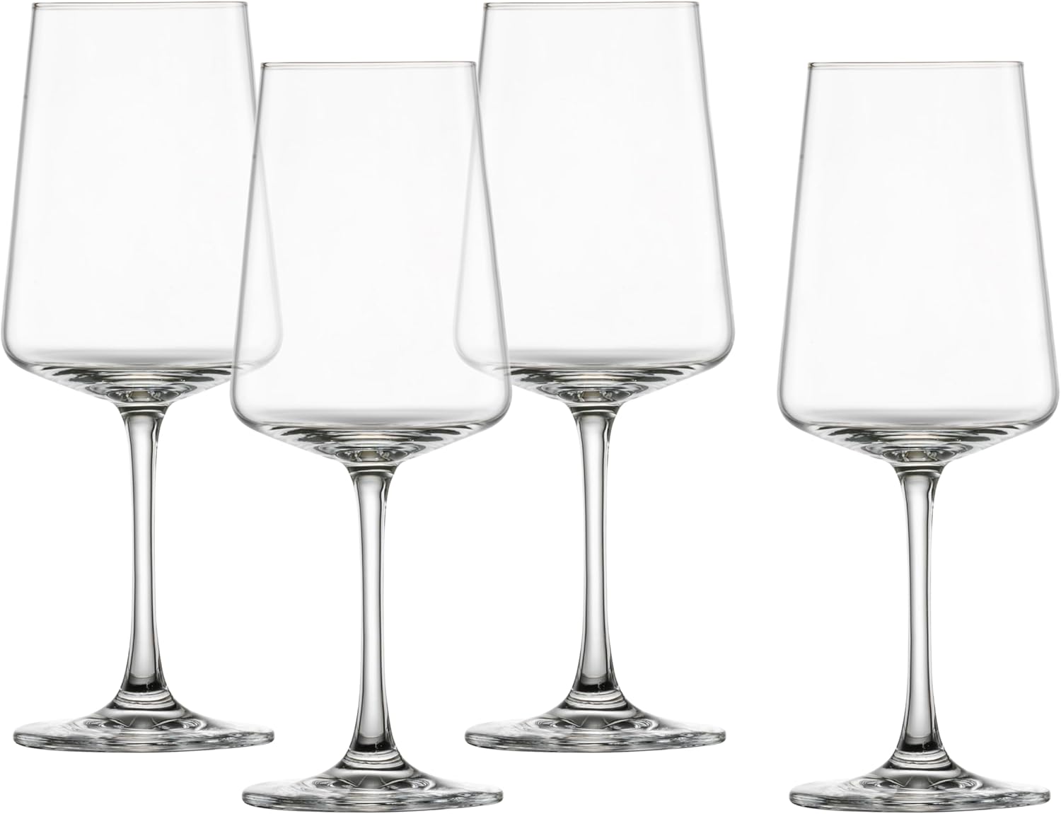 Schott Zwiesel MioVino German Made Crystal Glass, 13 Oz. White Wine (Set of 4), Clear