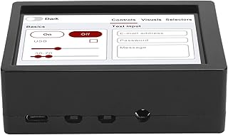 ESP32 3.5 Inch Capacitive Touch Screen Reserved Pins for RPi GPIO, TFT LCD Display Module with 5V Relay USB Expansion Port WIFI