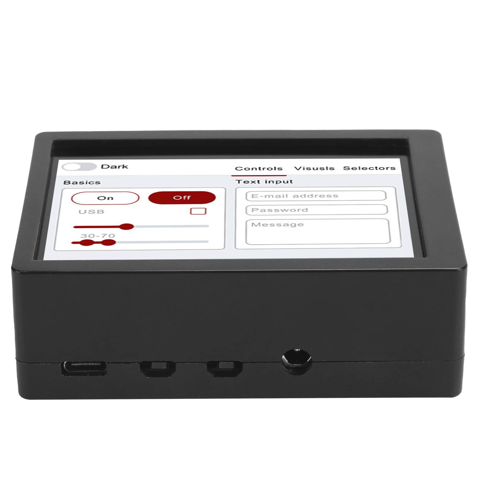 Yctze 3,5-calowa Płytka Pojemnościowa z Przekaźnikiem i Rozszerzeniem USB dla Zgodności z RPi - WIFI/