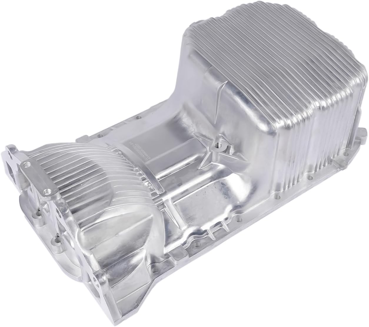 Engine Oil Pan Sump with Drain Plug Replacement for Hyundai Elantra 2001-2010 Tiburon 2003-2008 Tucson 2005-2009 Kia Soul 2010-2011 Spectra 2004-2009 Spectra5 2005-2009 L4 2.0L 21520-23601