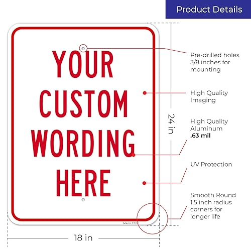 Miniatura 3 de Letrero personalizado, letreros metálicos personalizados, personalizable para oficina, negocio, lugar de trabajo, oficina, hogar, Airbnb, letreros