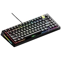 Glorious Gaming GMMK 3 PRO HE: tastiera Rapid Trigger, Hall Effect, scocca alluminio modulare, polling 8K, switch hot swap MX e magnetici, guarnizioni modulari, TKL 75%, QWERTY americano – Nero