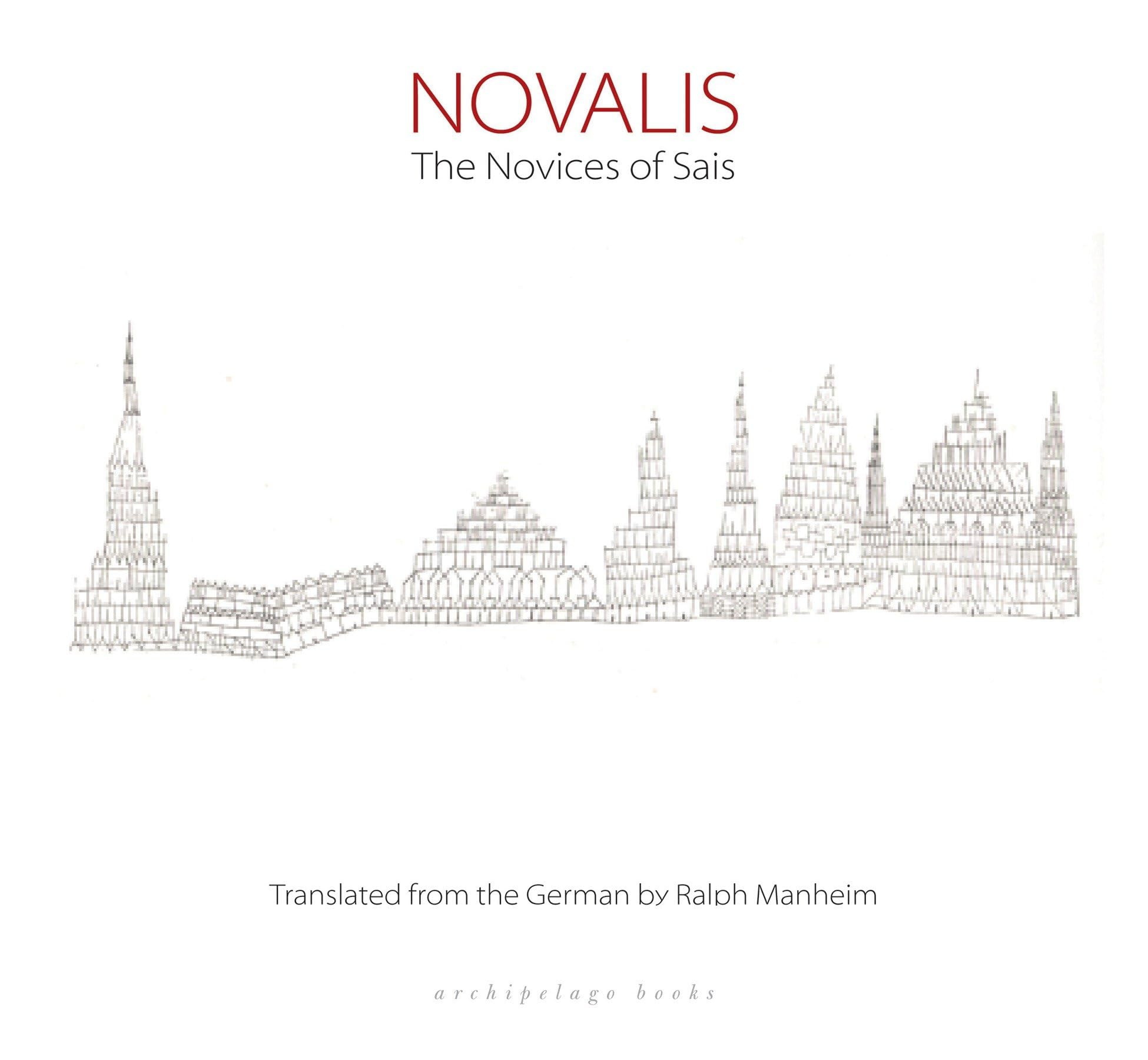 Buy The Novices of Sais: With illustrations by Paul Klee — BookShops.in