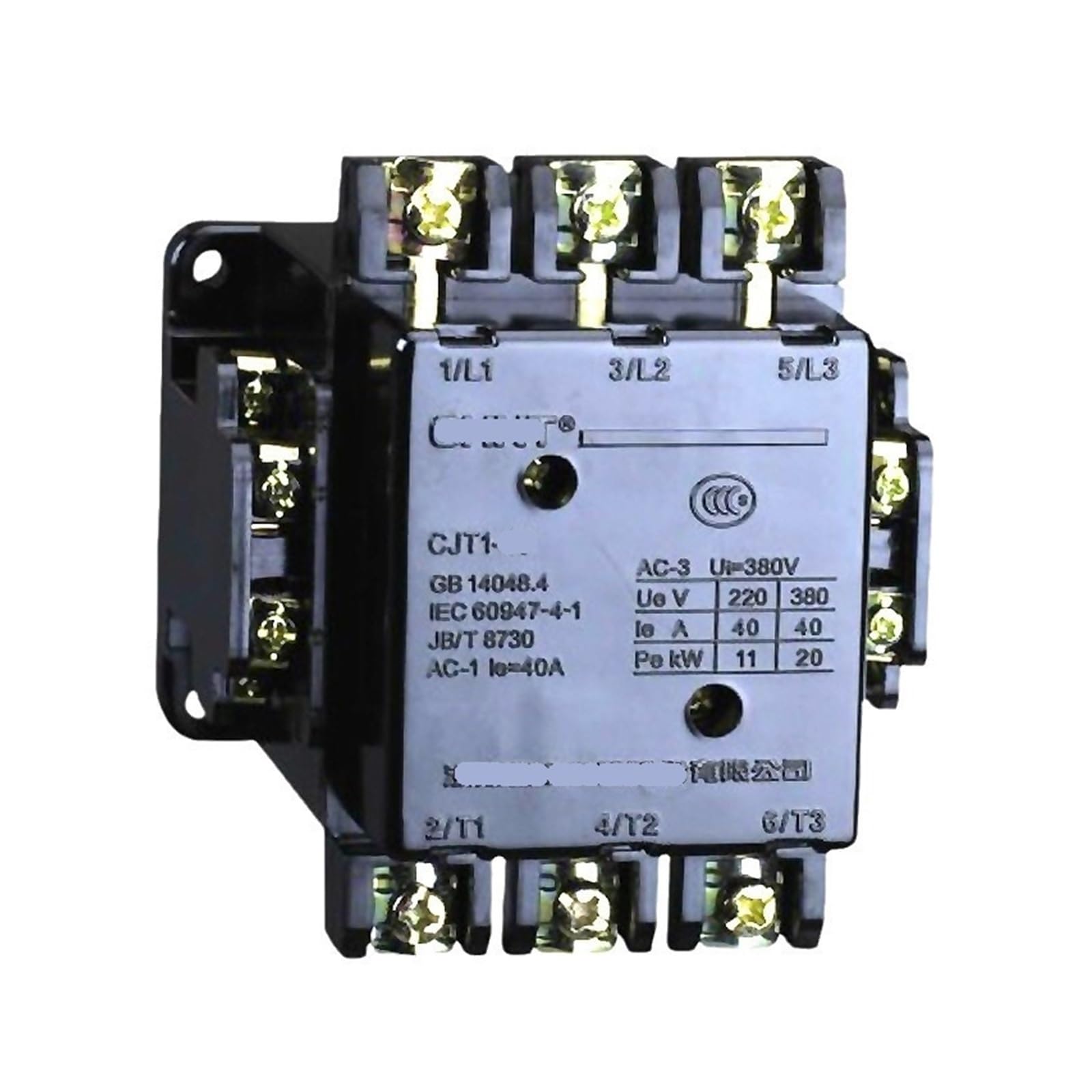 AC contactor CJT1-40 36V 110V 127V 220V 380V CDC10-40(CJT1-40 220V/380V)