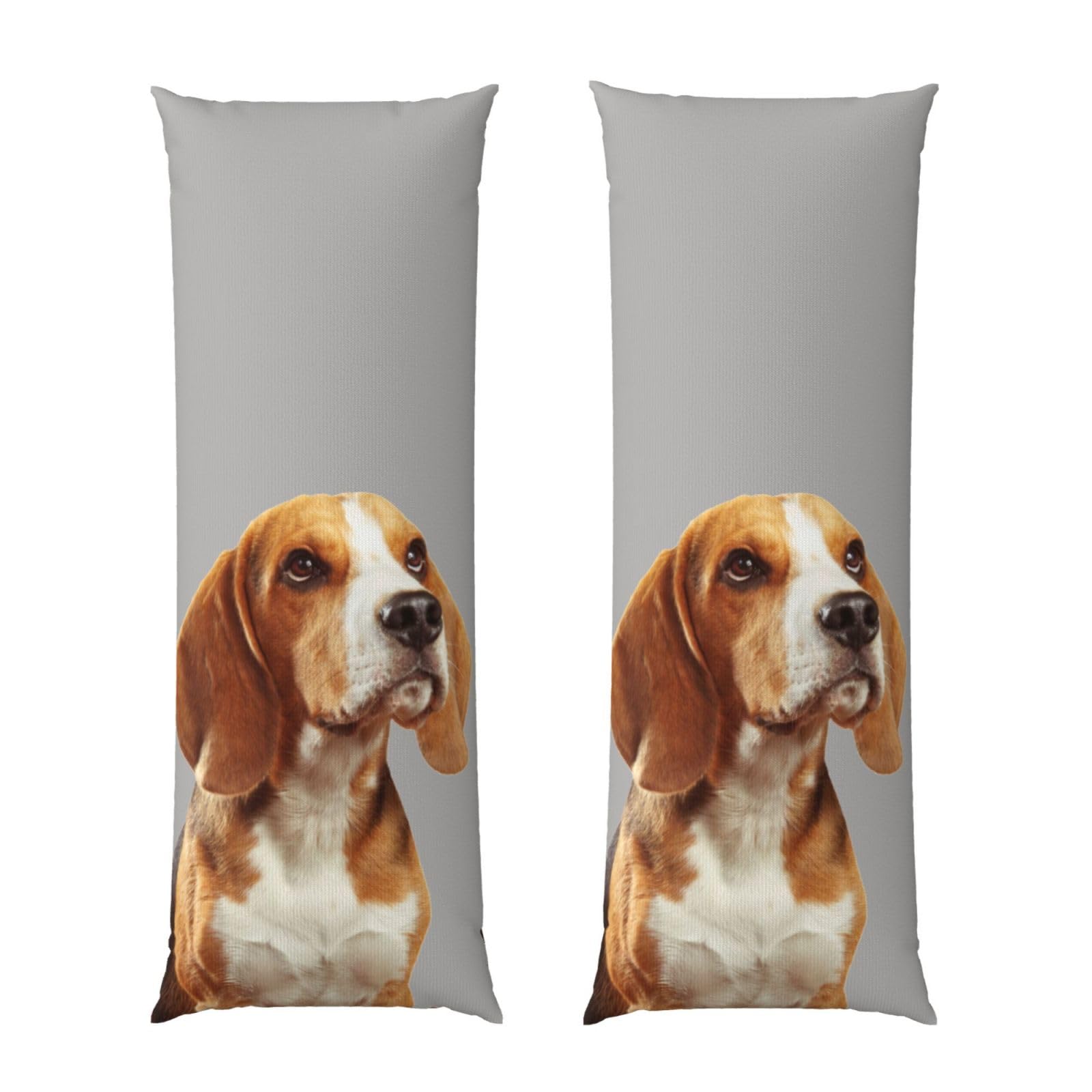Taie d'oreiller chien beagle mignon pour des moments cocooning
