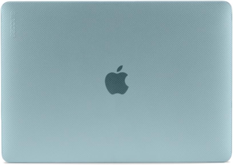 IncaseHardshell Protective Case for Apple Macbook Pro 13.3 inch Retina - [3D Dot Design I Air Vent Holes I Lightweight & Thin Non-Slip Feet] transparent (hellblau) 0