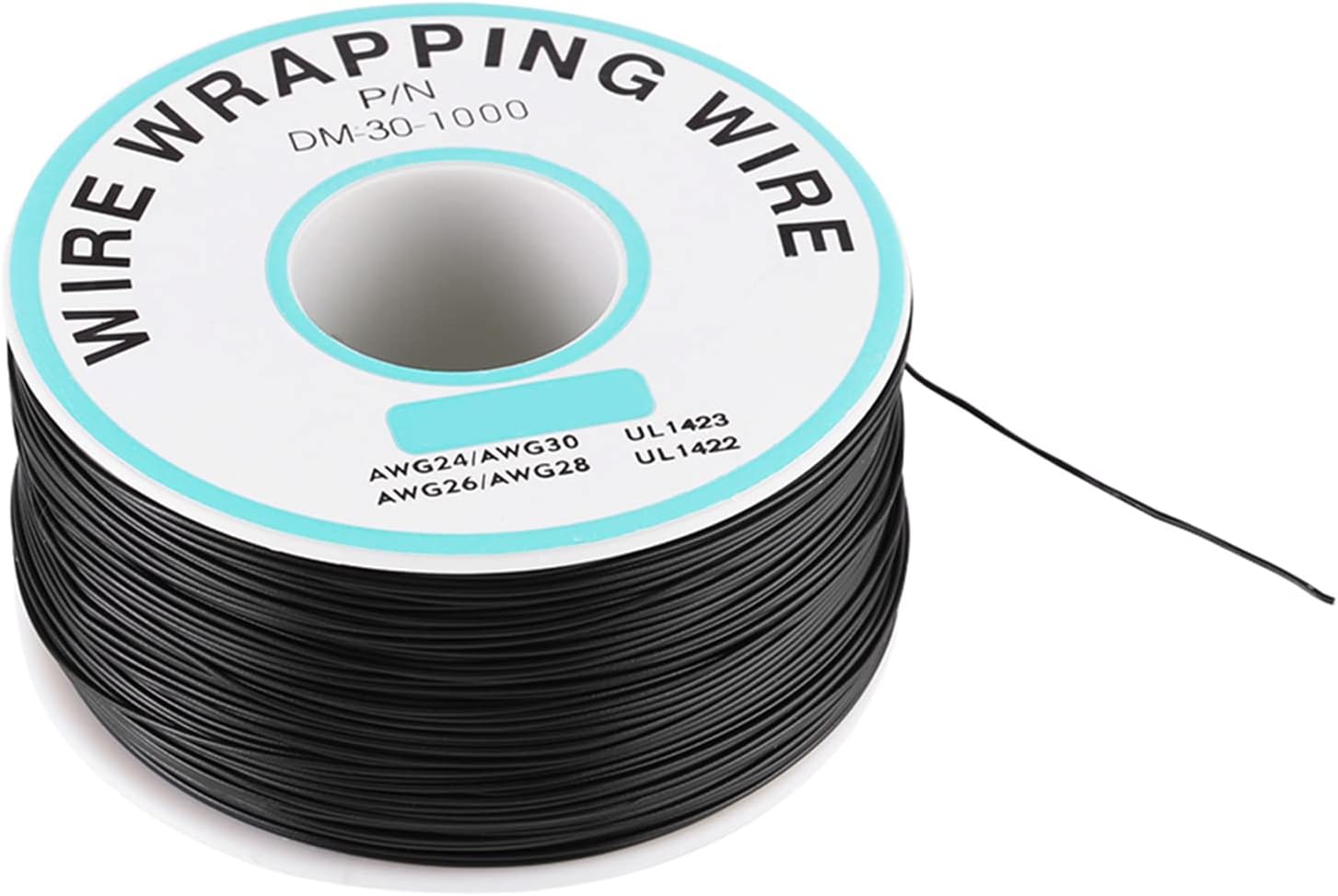 kynar wire 30awg 30 awg wire 7×7×4 0.25mm wire wrapping single wire strand 30awg cable 250meter 30 awg wire kynar wire