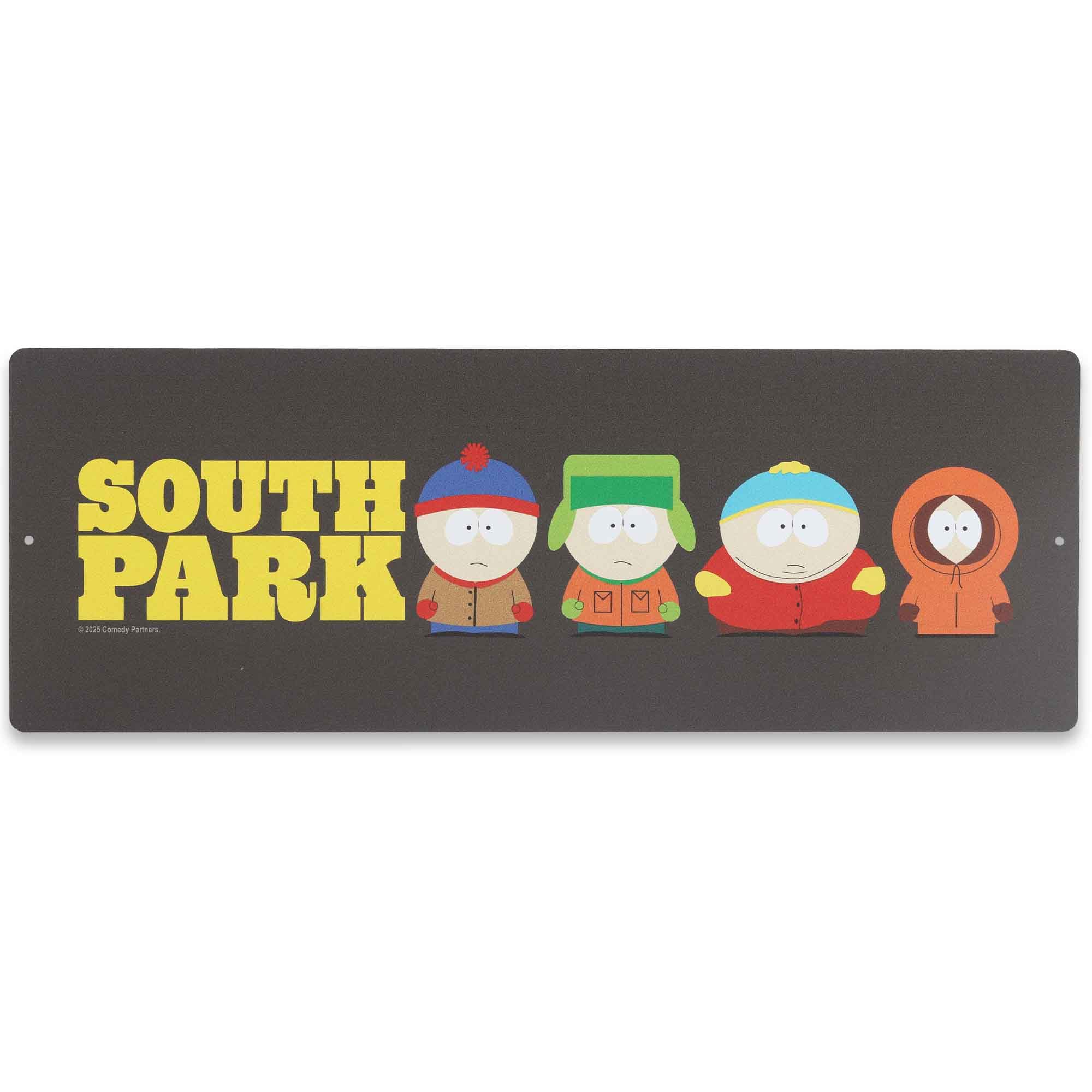 Amazon.com: South Park Logo Metal Sign - Fun South Park Wall Decor