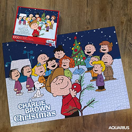 Aquarius 65326 Peanuts Charlie Brown Puzzle Collage Christmas 1000 Piece Jigsaw Puzzle thumb #2