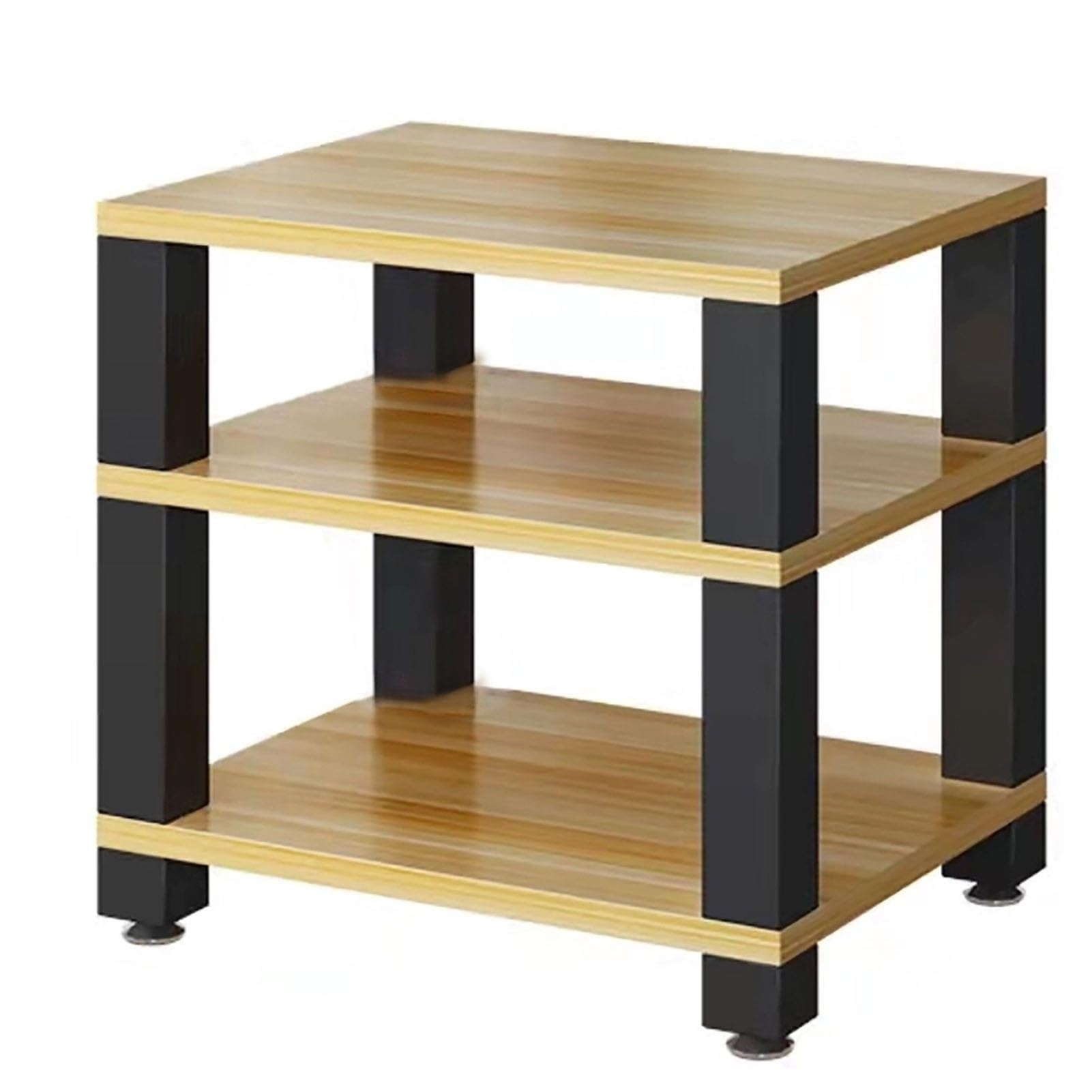 Armadio stereo - mensola per proiettore, supporto multimediale AV, rack video-audio, armadi componenti, scaffali indipendenti per centro di intrattenimento, supporto TV, armadi stereo multifunzione