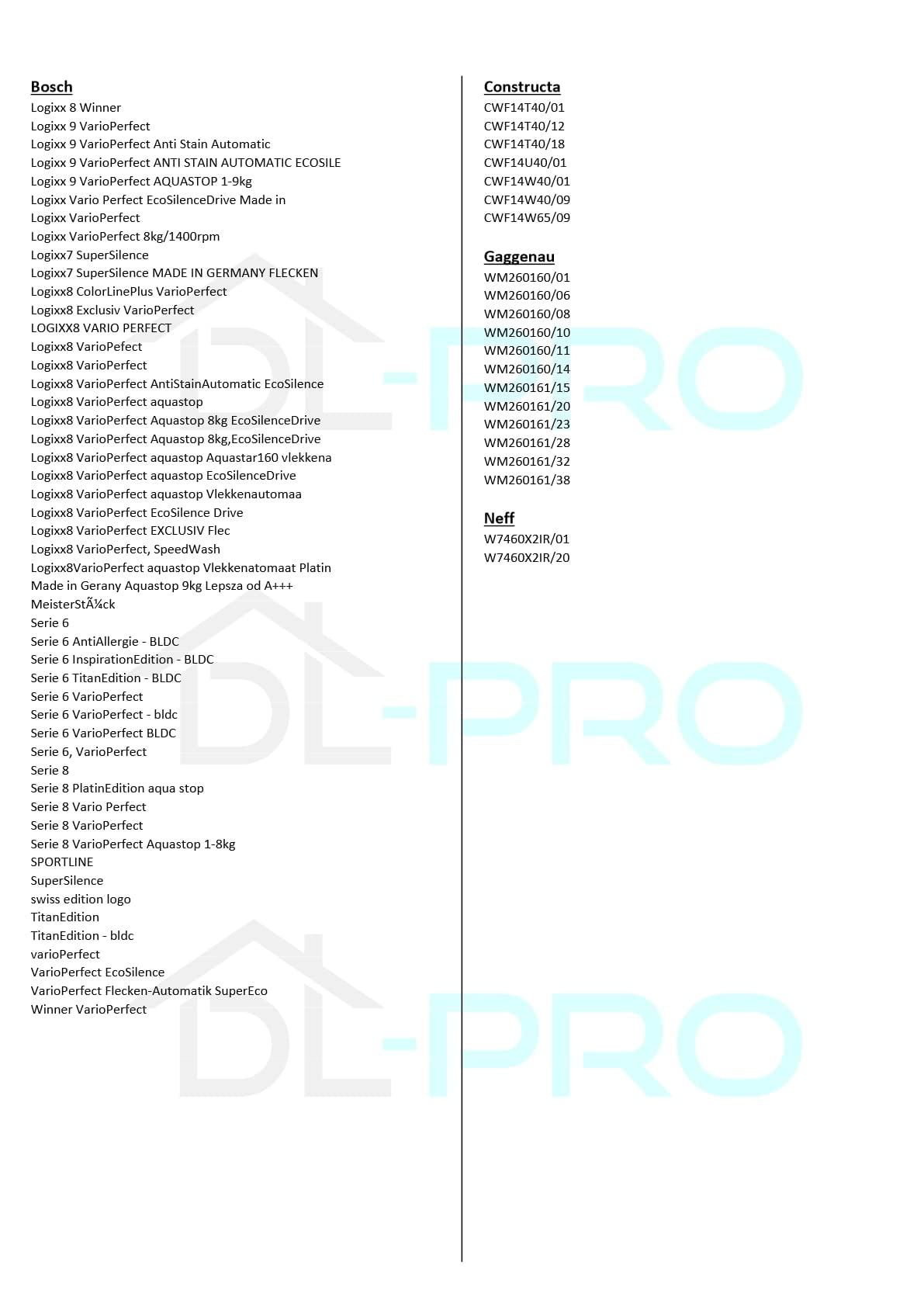 DL-pro Manguera de entrada de agua 1,5m para lavadoras Bosch Siemens Neff Constructa 00667327 667327 con aquastop