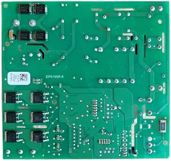 Refrigerator Motherboard Control Board Accessories, Compatible For Beko G08-B06-T01 5545572901, Refrigerator Inverter Board Parts