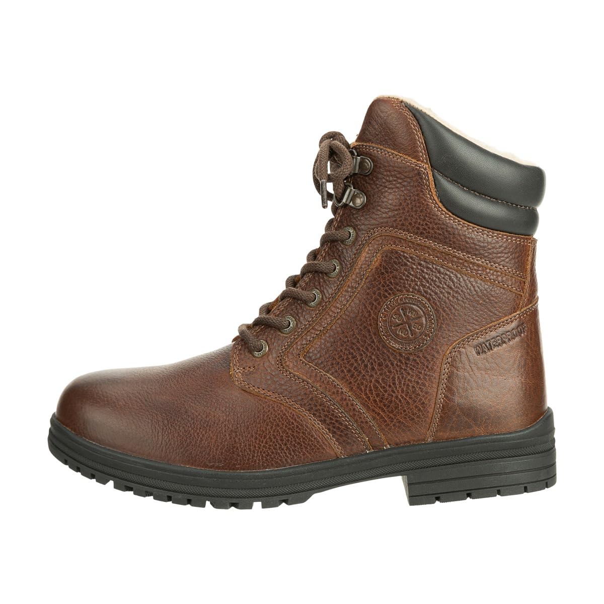 SUEDWIND FOOTWEAR Winter Reit-Stiefeletten Amaron Lace Wool WP Braun 37-43