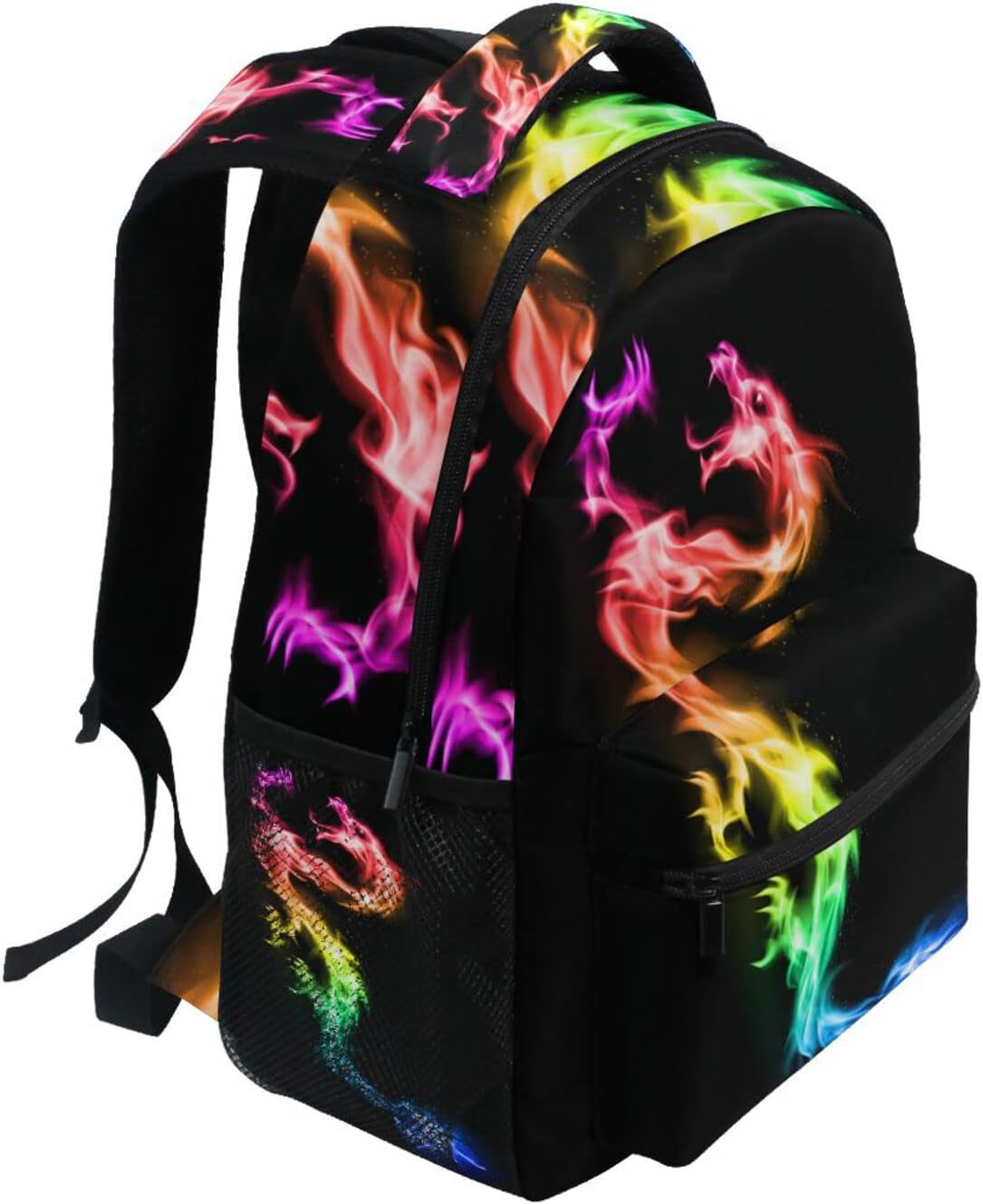 School Backpack Stylish Bookbag for Boys Girls Elementary School Casual Travel Bag Computer Laptop Daypack - Image 4