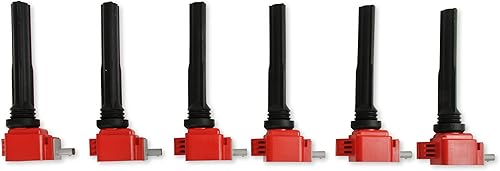 Miniatura 3 de MSD 82706 Bobinas de encendido, rojo, paquete de 6