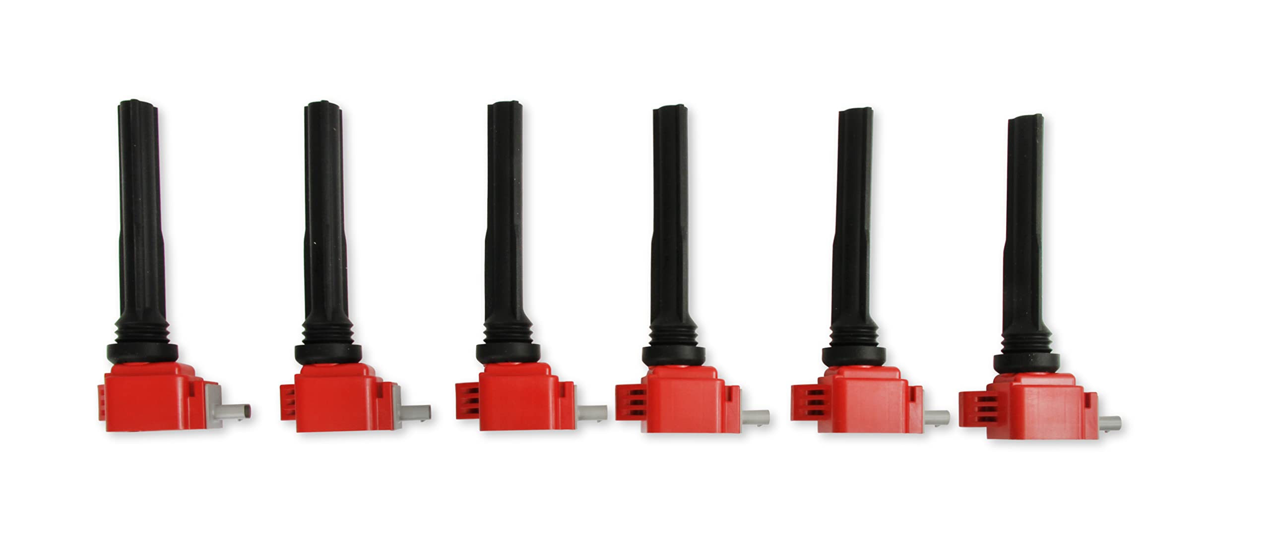 まい MSD 82706 MSD Ignition Coil - Ford EcoBoost - 3.5L V6 - Red