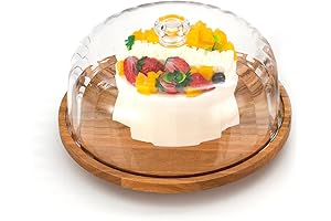 Cake Stand with Dome Lid