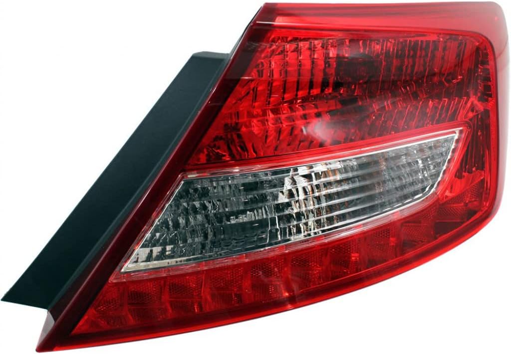 For Honda Civic Coupe 2012 2013 Tail Light Assembly Driver Side DOT Certified | HO2800179 | 33550-TS8-A01