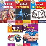 B.SC NURSING 1st SEMESTER book (5 IN 1) COMBO PACK BY THAKUR PUBLICATION