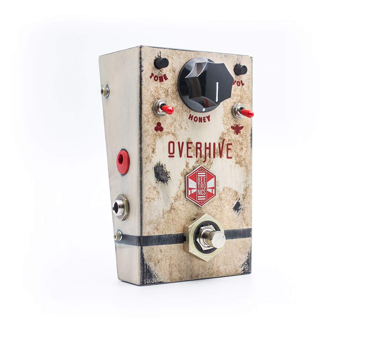 【美品】OVERHIVE オーバードライブ エフェクター Amazon | Beetronics OVERHIVE/ビートロニクス オーバードライブ