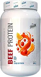 Whey Beef Protein - 900g Laranja com Acerola - Shark Pro