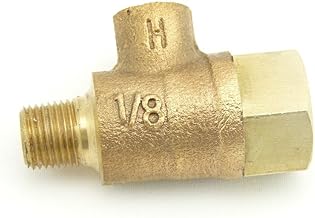 Wilkins 1/8" Male x 1/4" Female Test Cock TCS-18