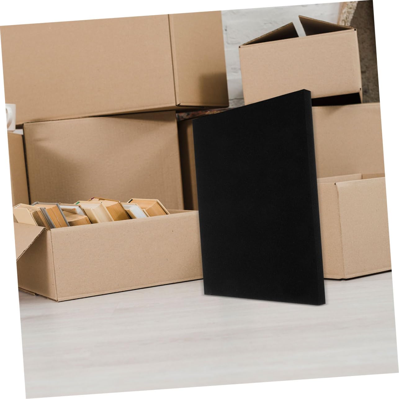 DOITOOL 4piezas Tabla De Esponja Para Cajas De Envío De Espuma Gruesa Para Protección De Embalaje Relleno De Espuma Para Cajas De y Suministros De Embalaje