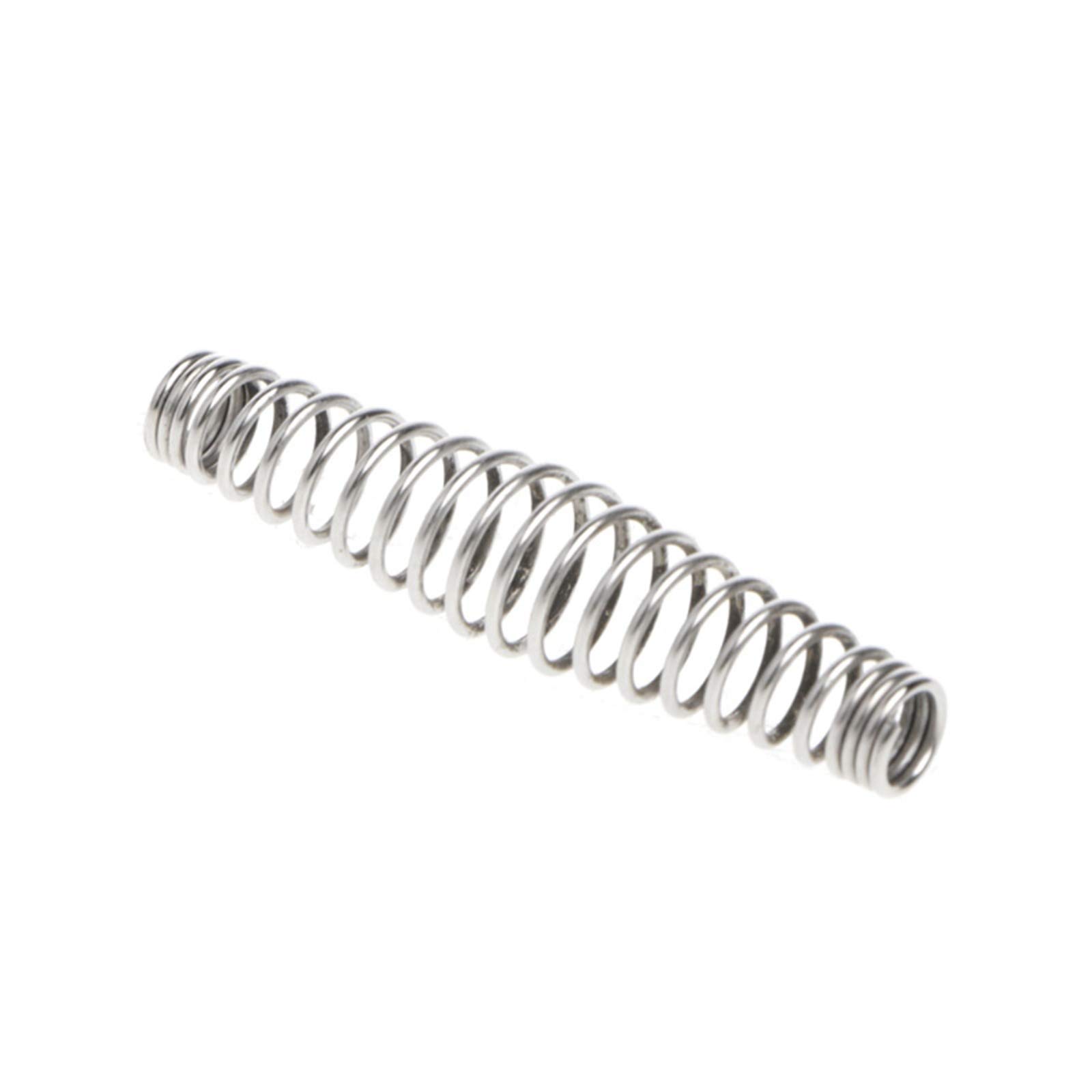 OIFAODAO Double hook spring, Compressed Replacement Spring,Stainless Steel Torsion,Dual Hook Tension