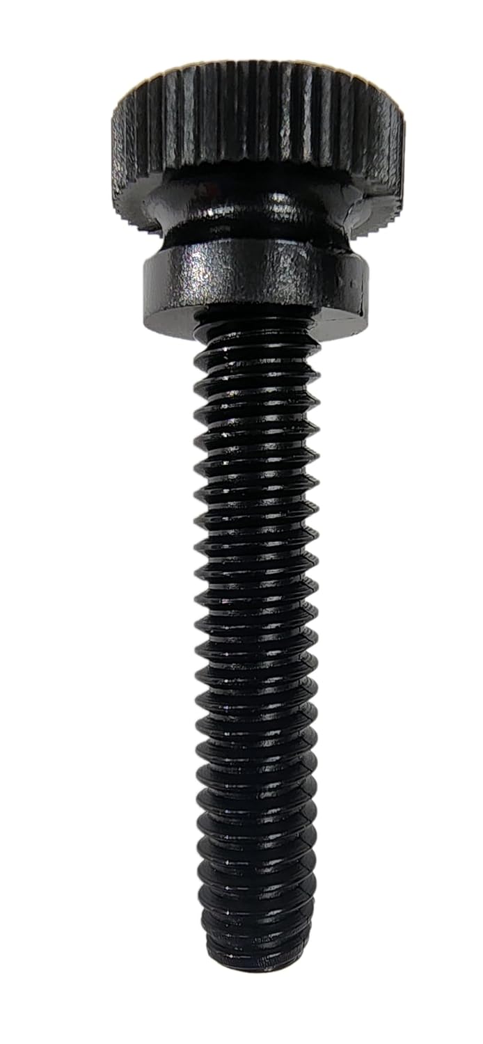 Nylon Thumb Screws, 1/4"-20 Thread (50, Black, 1-1/4")