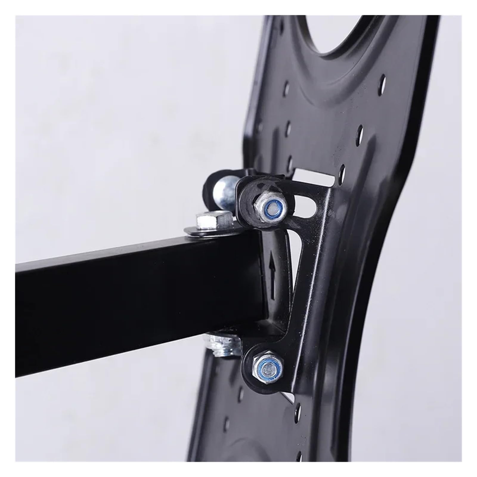 Supporto A Parete for TV Da 32-55 Pollici, 400x400 Mm, Carico Massimo 44 Libbre, Staffa TV Completamente Regolabile, Girevole E Inclinabile